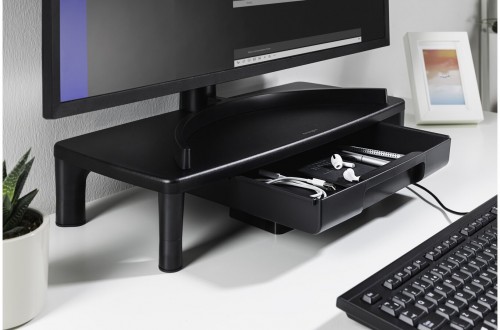 Kensington SmartFit Monitor Stand with Drawer
