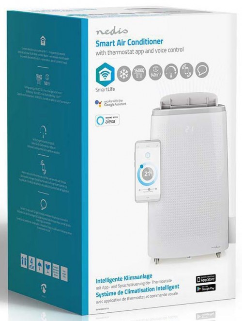 Nedis WIFIACMB1WT16