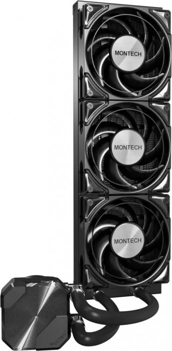 Montech HyperFlow Silent 360 Black