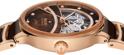 RADO Centrix Automatic Diamonds Open Heart R30029942