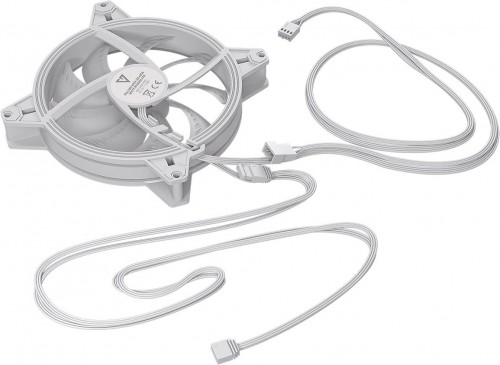 MODECOM Volcano Apex 140 ARGB Reverse White