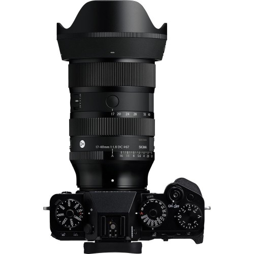 Sigma 17-40mm f/1.8 Art DC