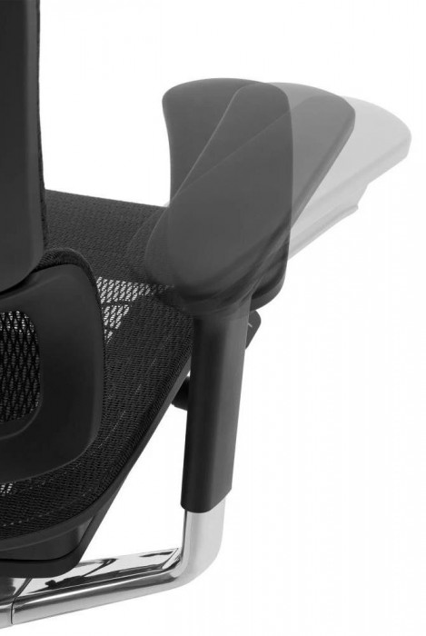 ADAPWORK L1 Mesh Lead Ergochair Deep