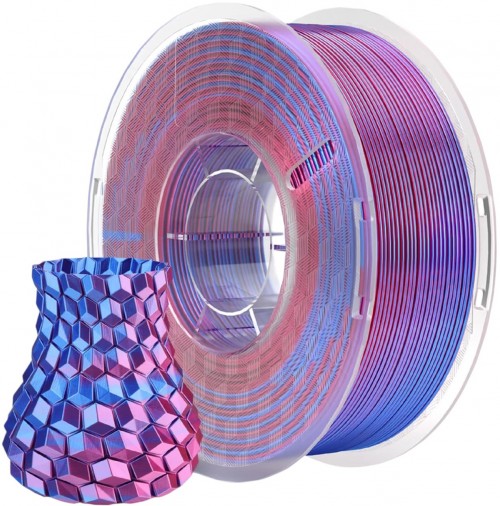 Elegoo Silk PLA Blue-Purple 1kg