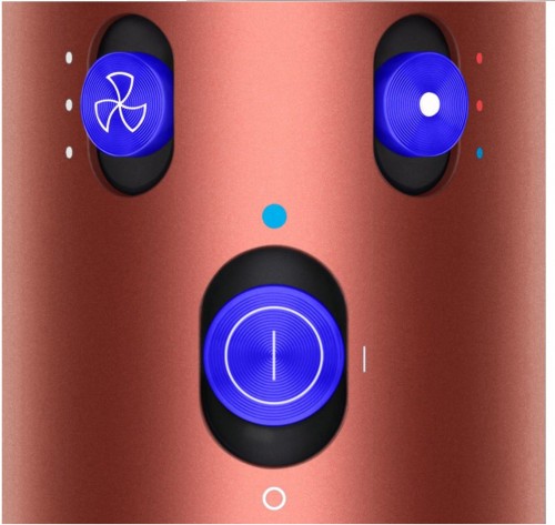 Dyson Airwrap HS05 Complete Long Volumise Strawberry Bronze/