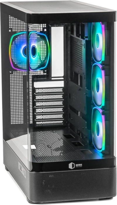 QUBE Masterforce Black