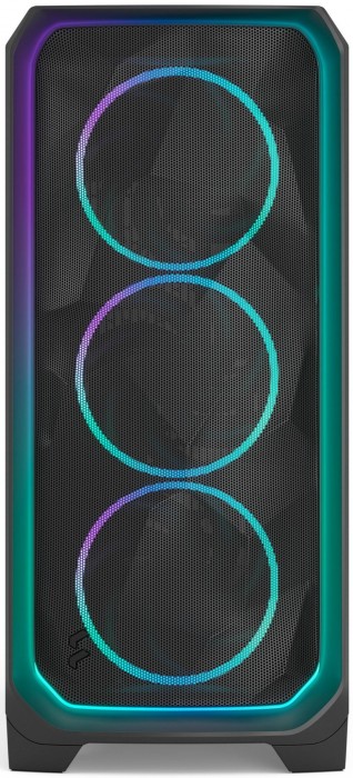 Fractal Design Meshify 3 Ambience Pro RGB Black TG Light Tin