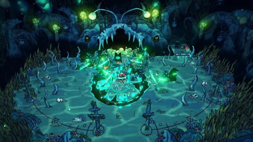 Massive Monster Cult of the Lamb