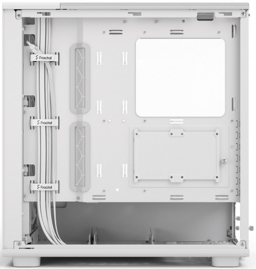 Fractal Design Epoch White TG Clear