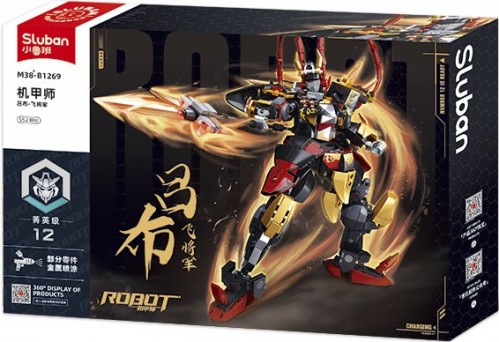 Sluban P.R. Mecha M38-B1269