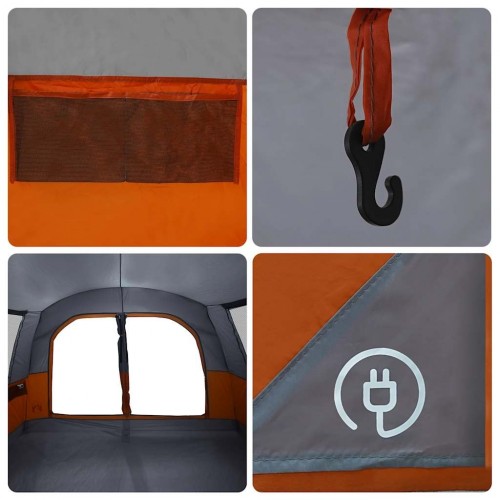 VidaXL Car Family 4-Person WP