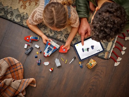 Lego Captain America vs Thanos 76319