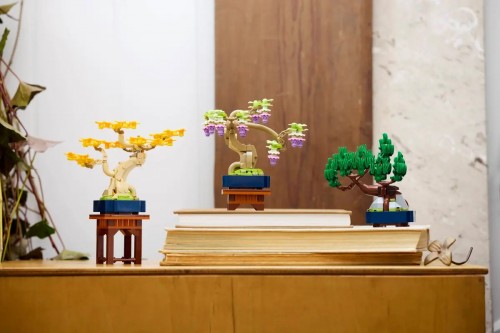 Lego Mini Bonsai Trees 10373