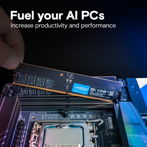 Crucial DDR5 CUDIMM 2x32Gb