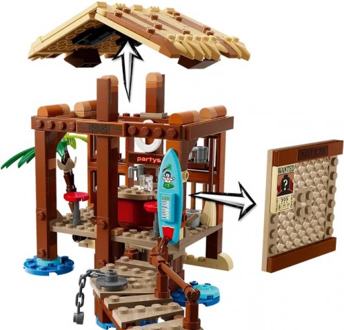 Lego Windmill Village Hut 75636