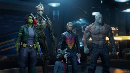 Eidos Interactive Marvel's Guardians of the Galaxy