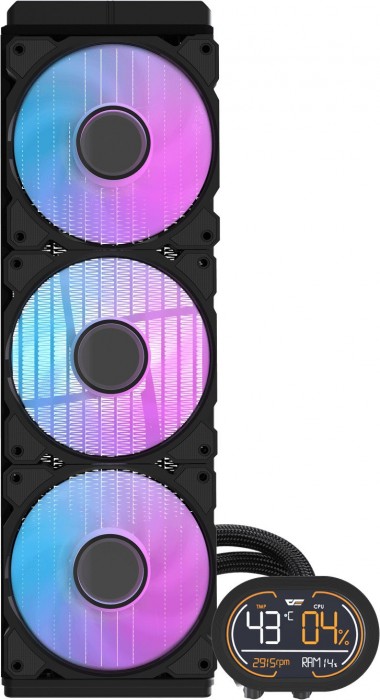 DarkFlash DH360D Black