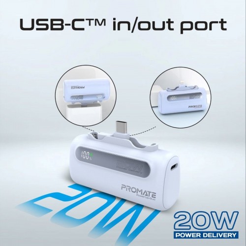 Promate PowerUp-Duo 5000