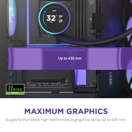 NZXT H9 Flow RGB+ 2025 Black