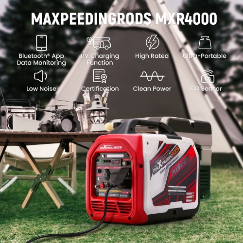 MaXpeedingRods MXR4000
