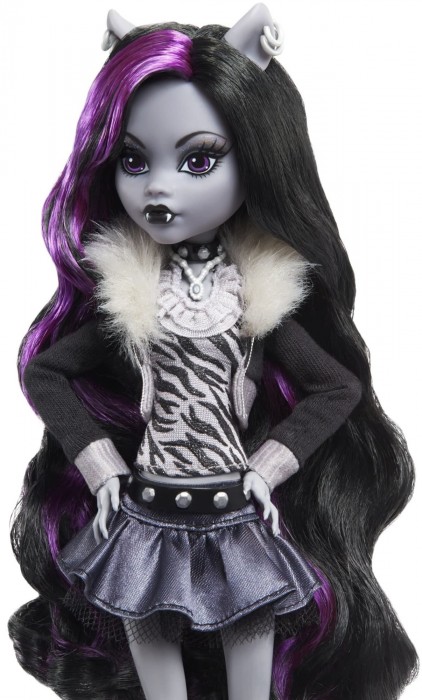Monster High Reel Drama Clawdeen Wolf HKN28
