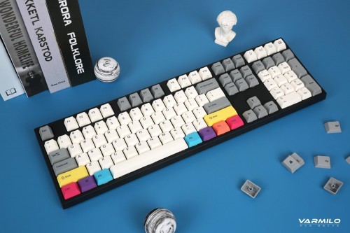 Varmilo APT108 CMYK C-TK Red Switch