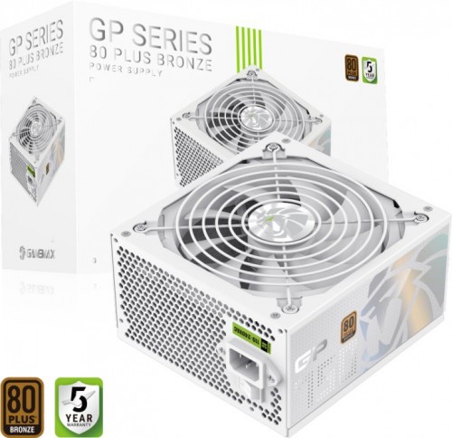 Gamemax GP 750B White