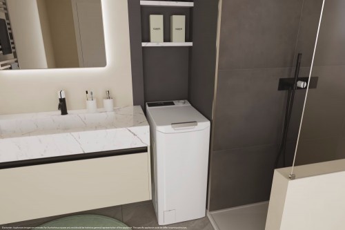 Candy ProWash 500 TCA 284 TM5-S