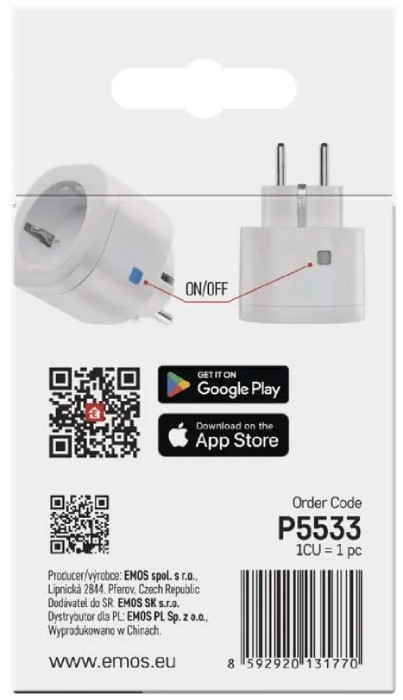 EMOS GoSmart IP-3009S