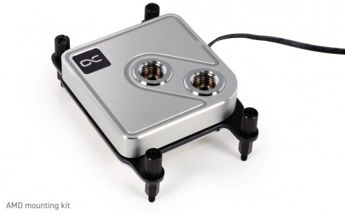 Alphacool Core 1 Aurora Silver