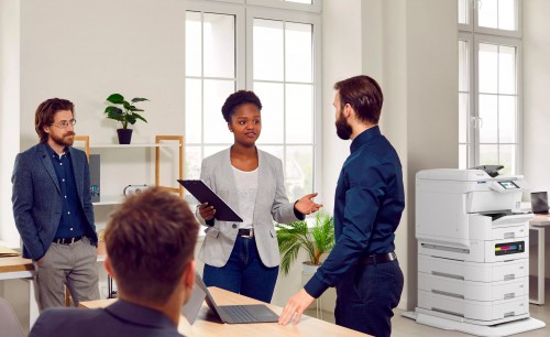 Epson WorkForce Pro EM-C8100RDWF