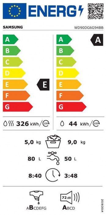 Samsung WD90DG6G94BBU4