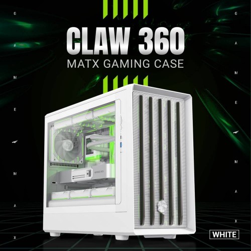 Gamemax Claw 360 White