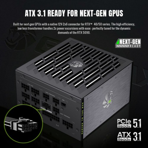 Gamemax Lion Core 1000P