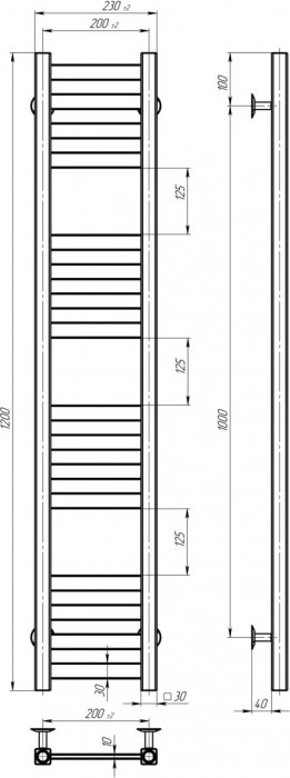 Deffi Magnus P16 200x1000 A.MA.120.20.16.C.A