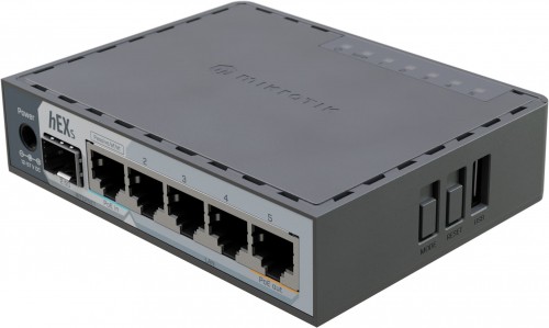 MikroTik hEX S (2025)