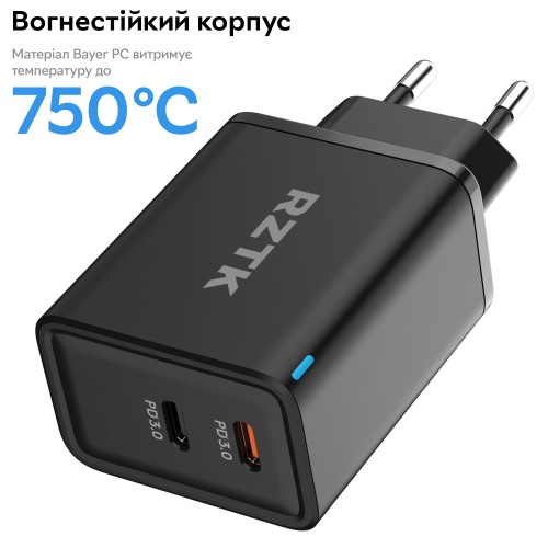 RZTK GaN2 65W 2xUSB-C