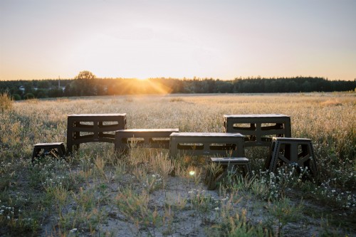 Tribe Camp Chair Low