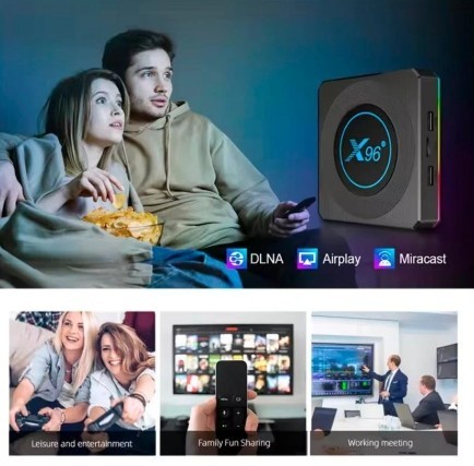 Android TV Box X96 X4 Air