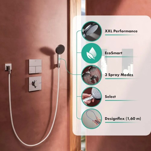 Hansgrohe Raindance Alive Select S 125 EcoSmart 24611000