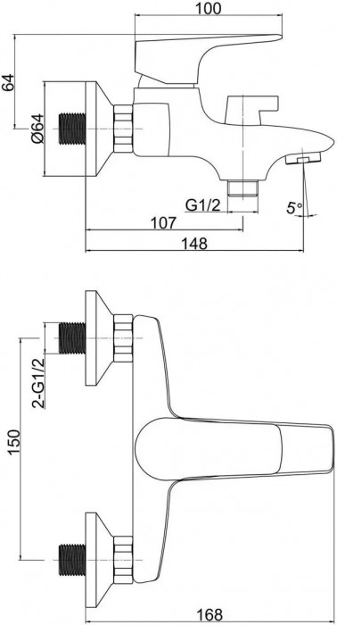 Perla Split PSH404