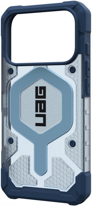 UAG Pathfinder Clear with Magnet and Lanyard for iPhone 17 P