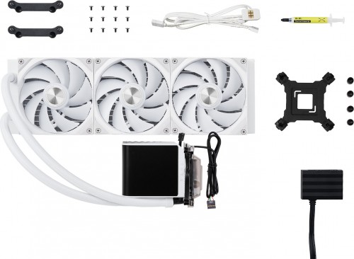 TRYX PANORAMA ARGB 360 White