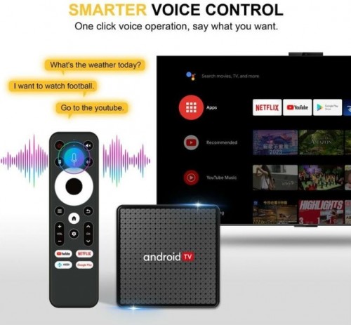 Android TV Box X96 X5 2/16 GB