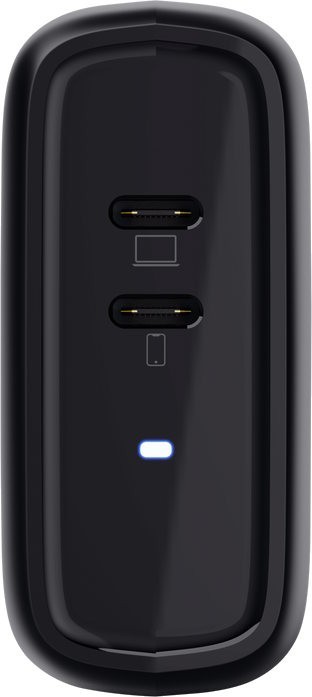 Trust Maxo Dual 65W USB-C Charger Plug