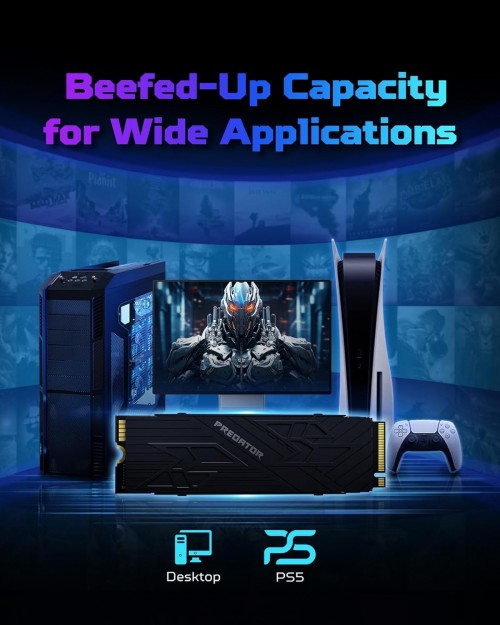 Acer Predator GM7000 Heatsink