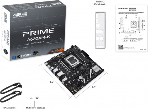 Asus PRIME A620AM-K