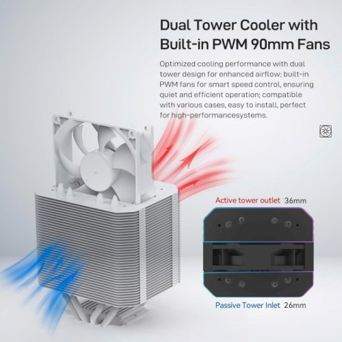 Alseye i600 Pro White