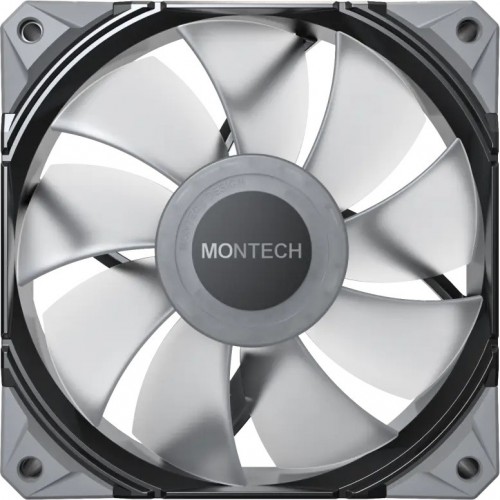 Montech E28 ARGB 3 in 1 Black
