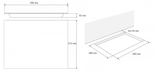 ELEYUS H4EBHG SL 60 BL BI